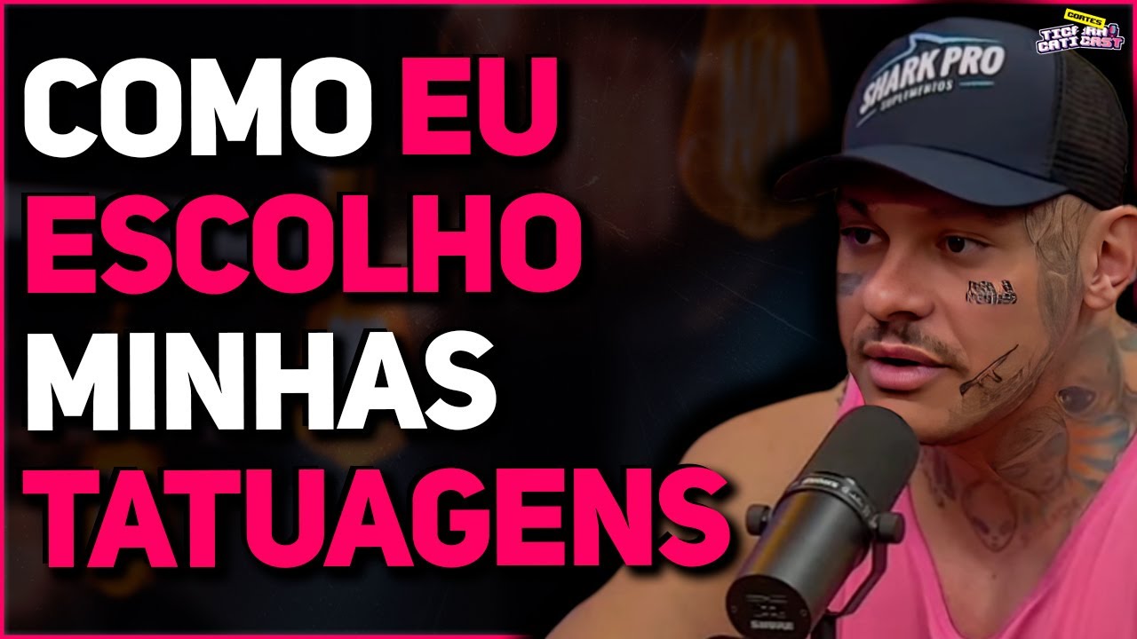 TOGURO FALA SOBRE SUAS TATUAGENS E REVELA...