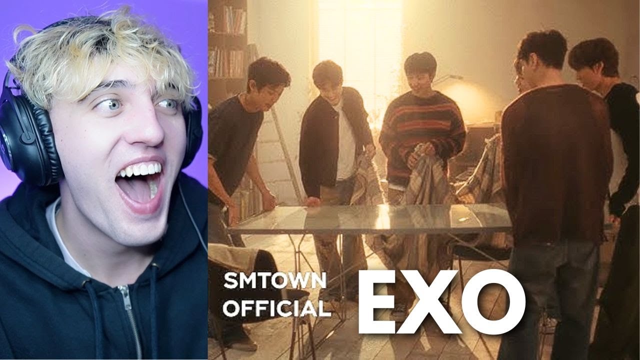 EXO вернулись! Реакция на клип EXO "I'm Home"