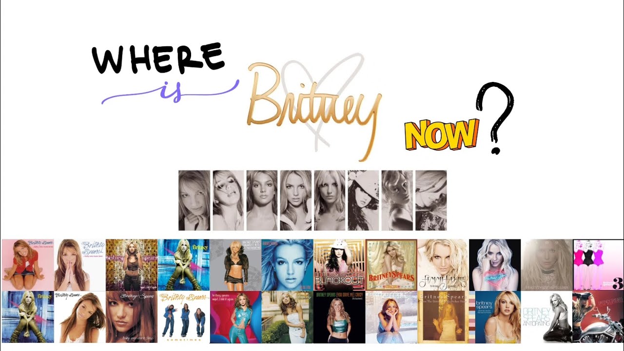Where Is Britney Now? (Lyric Video) A Song for Britney Spears | tharrific