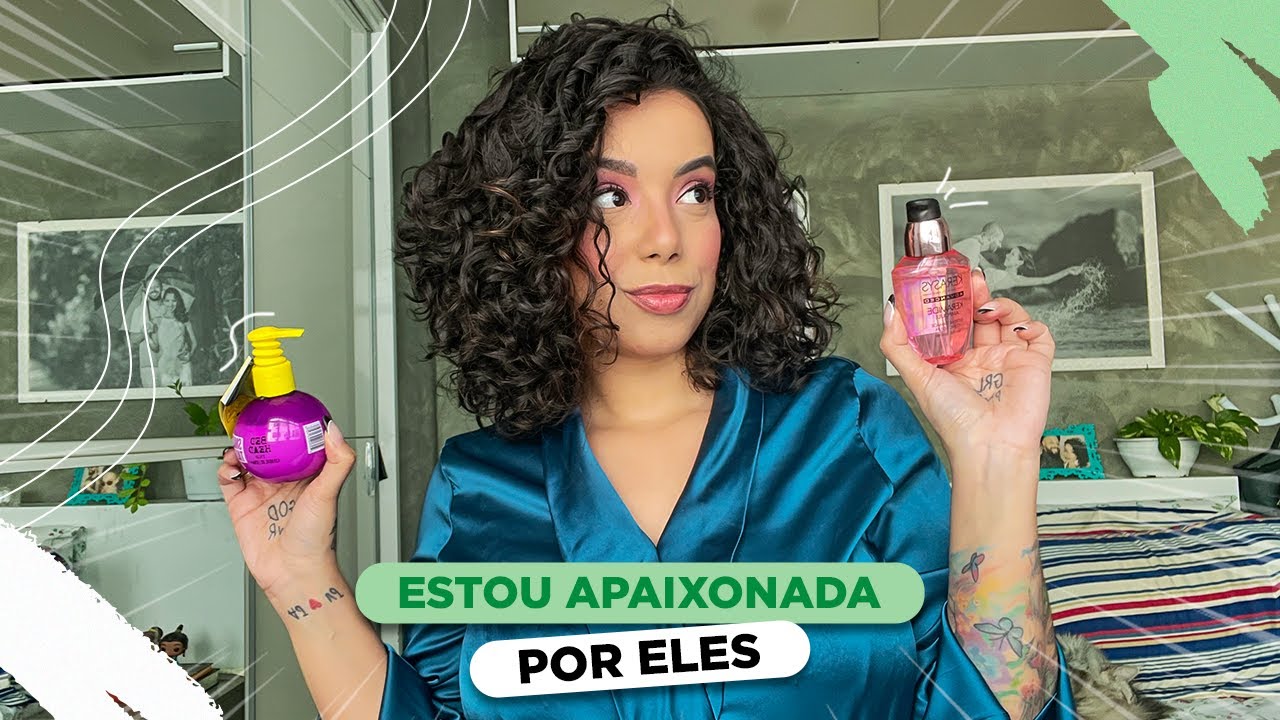 NOVOS FINALIZADORES FAVORITOS DA BED HEAD E KERASYS - @ELAUSA  Tamires Maia