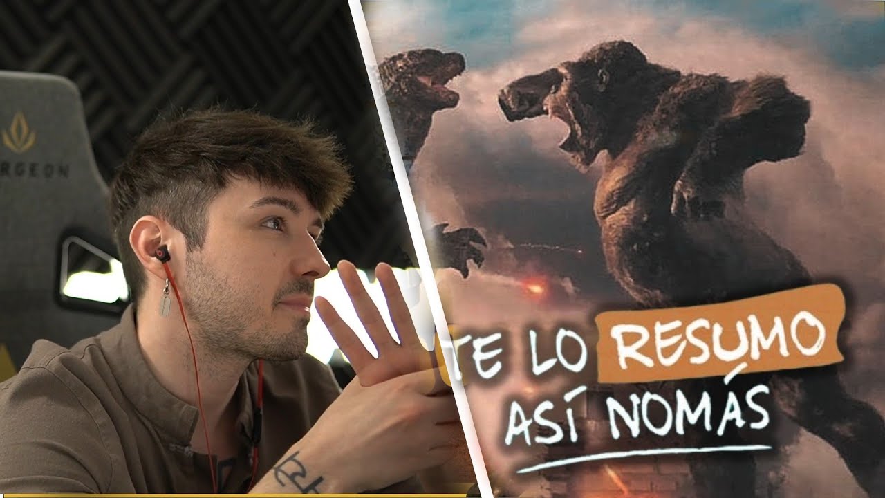 8cho REACCIONA A Kong vs Godzilla || Te Lo Resumo Asi Nomas