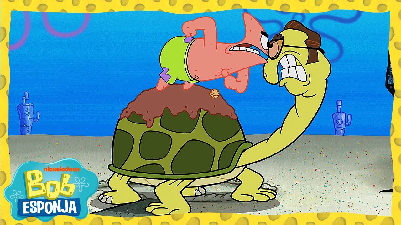 ¡¿La casa de Patricio es un caparazón de tortuga?! | Bob Esponja en Español