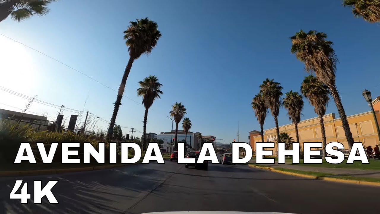Avenida La Dehesa 4K
