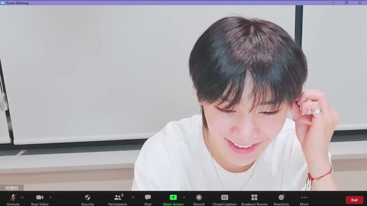 Stray Kids I.N Zoom Study | no music, white noise [1 HOUR]