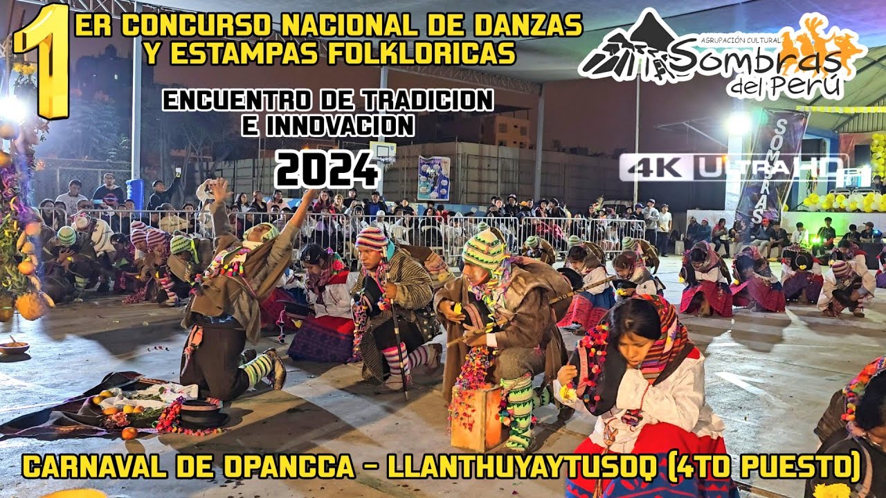 Carnaval de Opancca ✨️ [Llanthuyaytusoq] (1er Concurso Encuentro de Tradición e Innovación) 2024 🇵🇪.