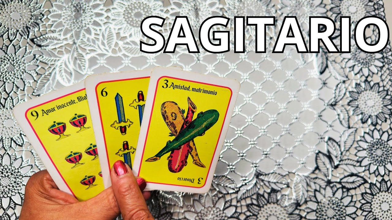 SAGITARIO: CONFÍA, LO MEJOR ESTÁ POR LLEGAR