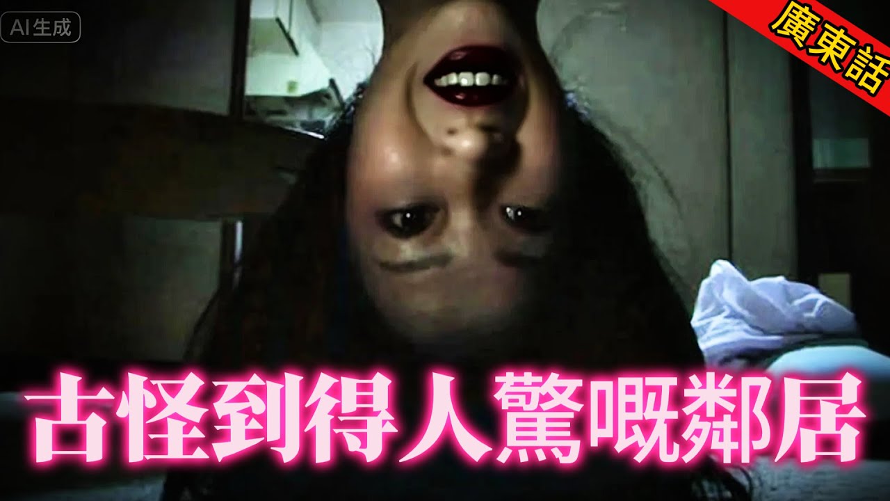 【奇聞】|  深圳租房遇到古怪詭異嘅鄰居！夜間敲門聲、有規律敲墻聲、門外大笑且提出可怕嘅問題、好似隨時有人𥄫住自己！究竟係咪撞鬼！#奇闻异事