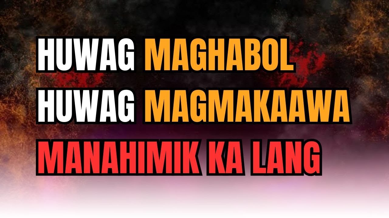 Manahimik Ka Lang... &lsquo;Yung Nanakit sa&rsquo;yo, Siya Mismo ang Magsisisi | Stoic Philosophy Tagalog