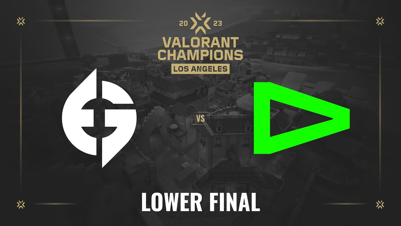 EG v LOUD Pearl Lower Finals Champs