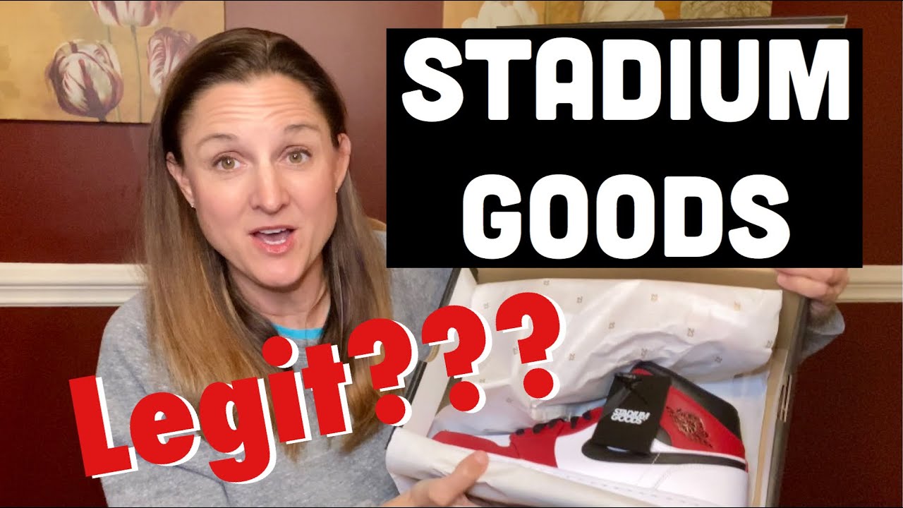 Sneaker Unboxing - Is Stadium Goods Legit - Air Jordan 1 Mid - Stadium Goods Promo Code $20 off!