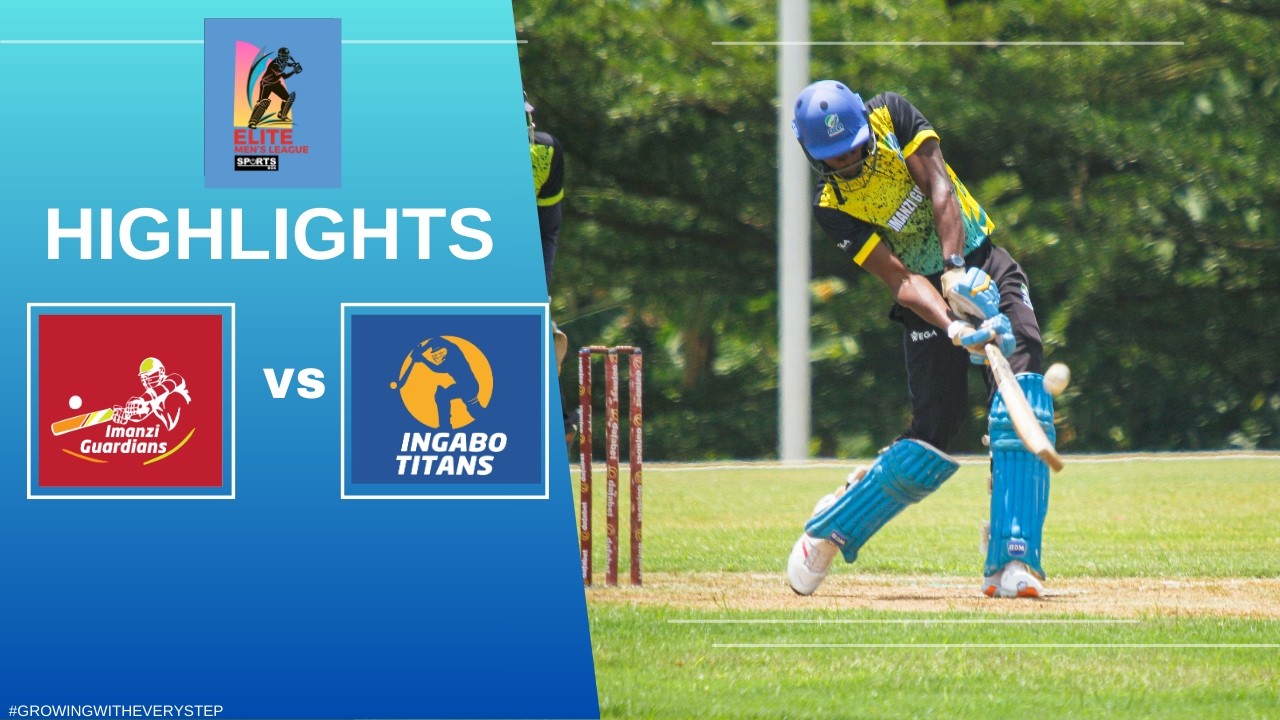 HIGHLIGHTS: INGABO TITANS Vs IMANZI GUARDIANS