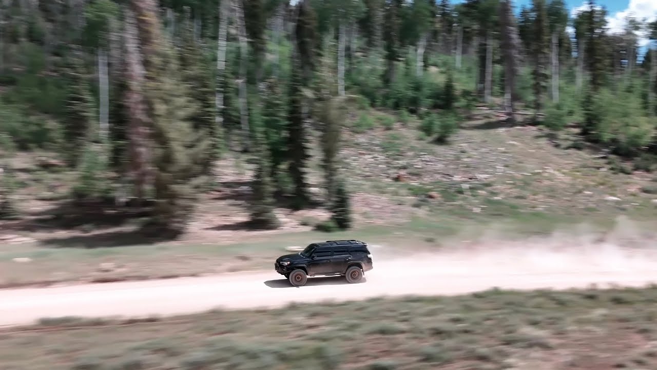 Exploring Southern Utah's Dixie National Forrest // Toyota 4Runner