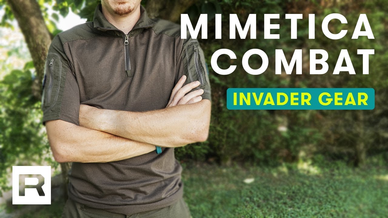 Mimetica Combat Estiva • Ranger Green | Invader Gear