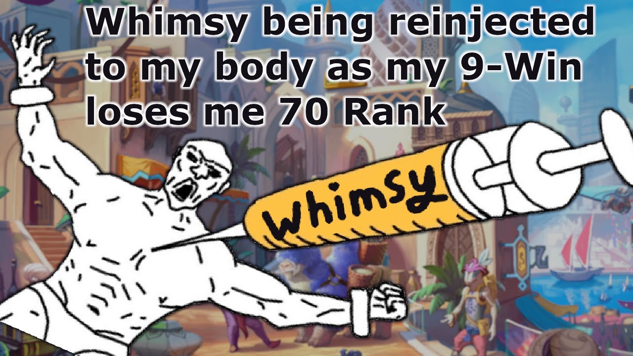 (The Bazaar) WTF MY RANK NO THATS- Wait a minute... I play games for fun!