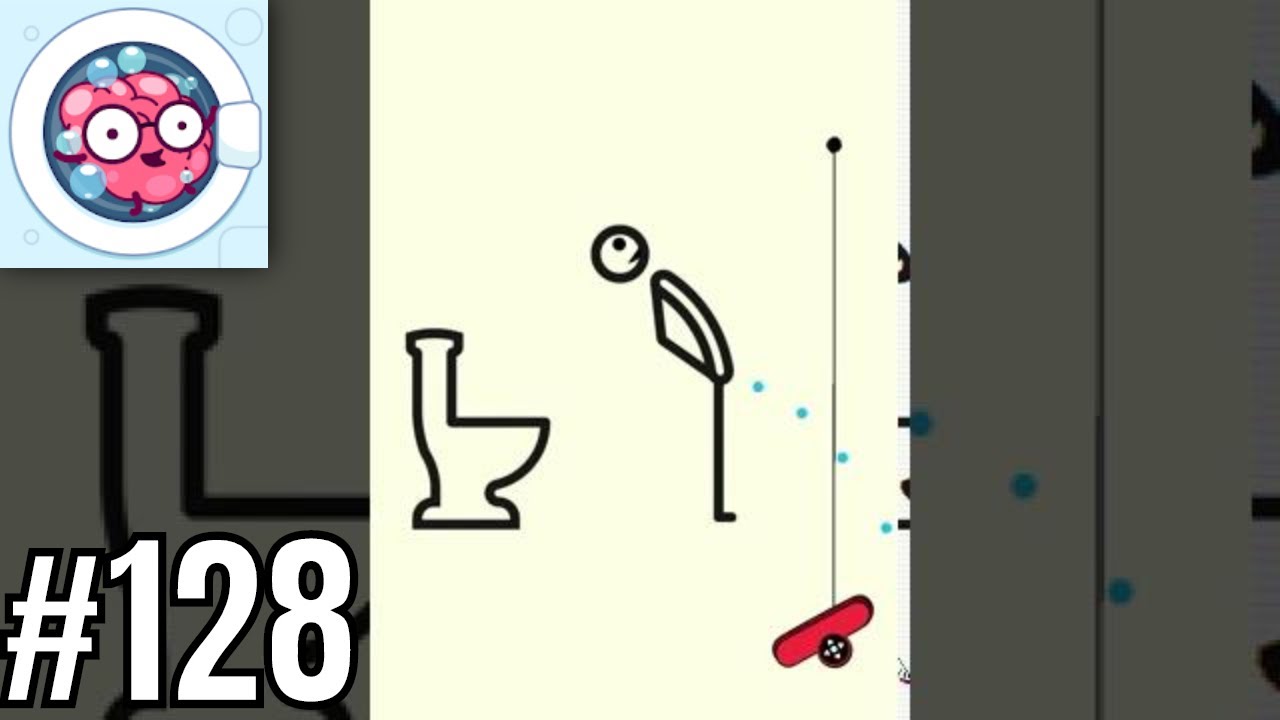 Brain Wash Level 128 answer - Gameplay Solution Walkthrough