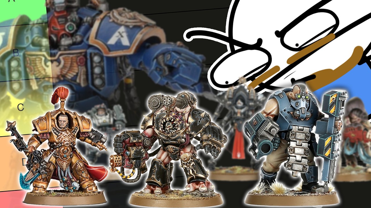 Ranking Every Faction's Centurion Equivalent