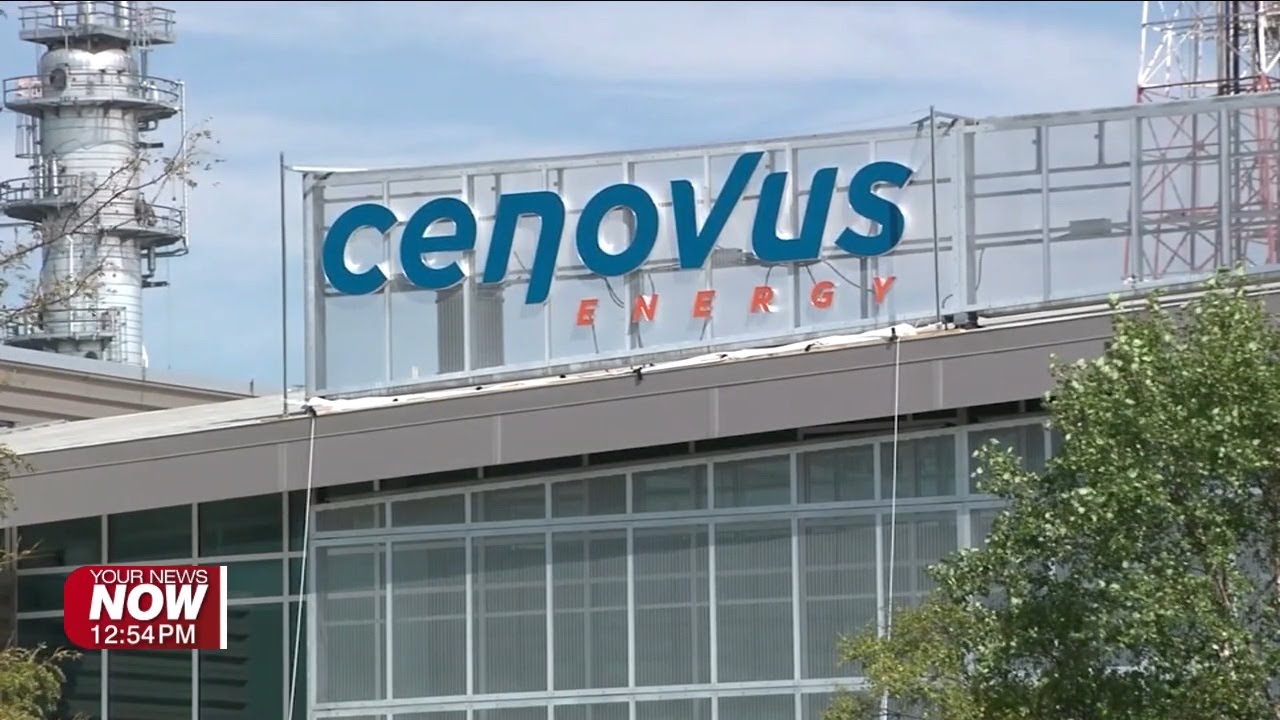 AEDG и Cenovus обсуждают свое партнерство.