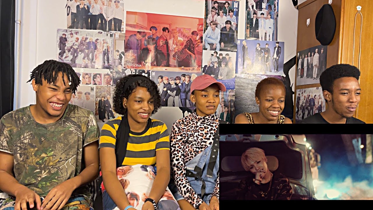 Agust D &lsquo;give it to me&rsquo; MV (reaction)