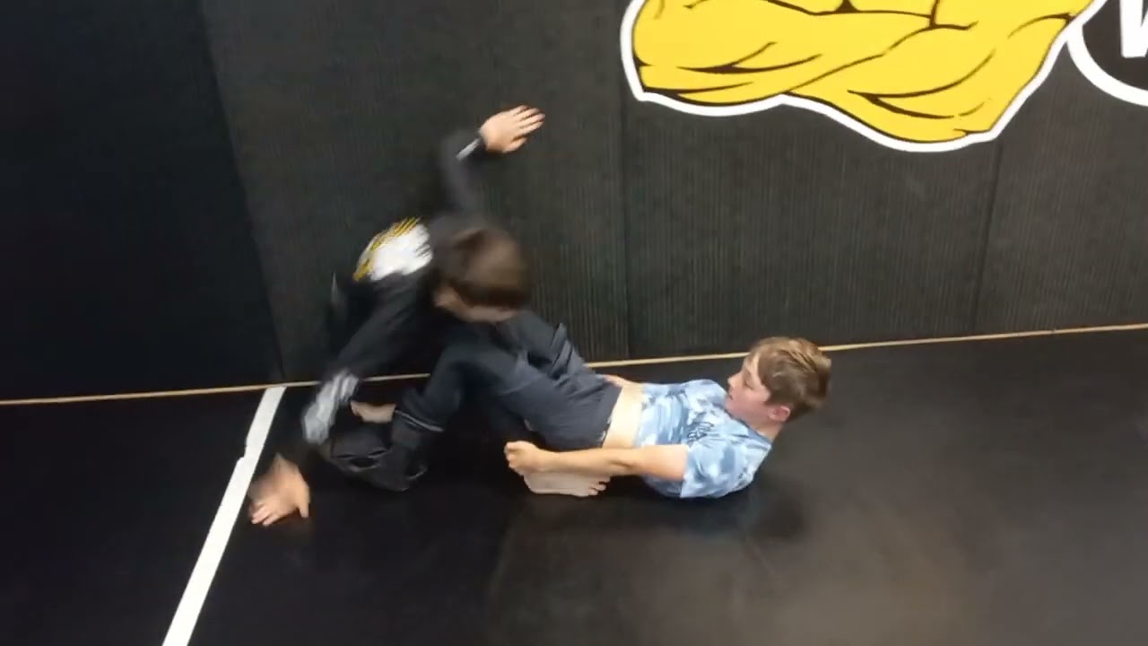 SBG Saturday Kids Match Cobi vs Josh