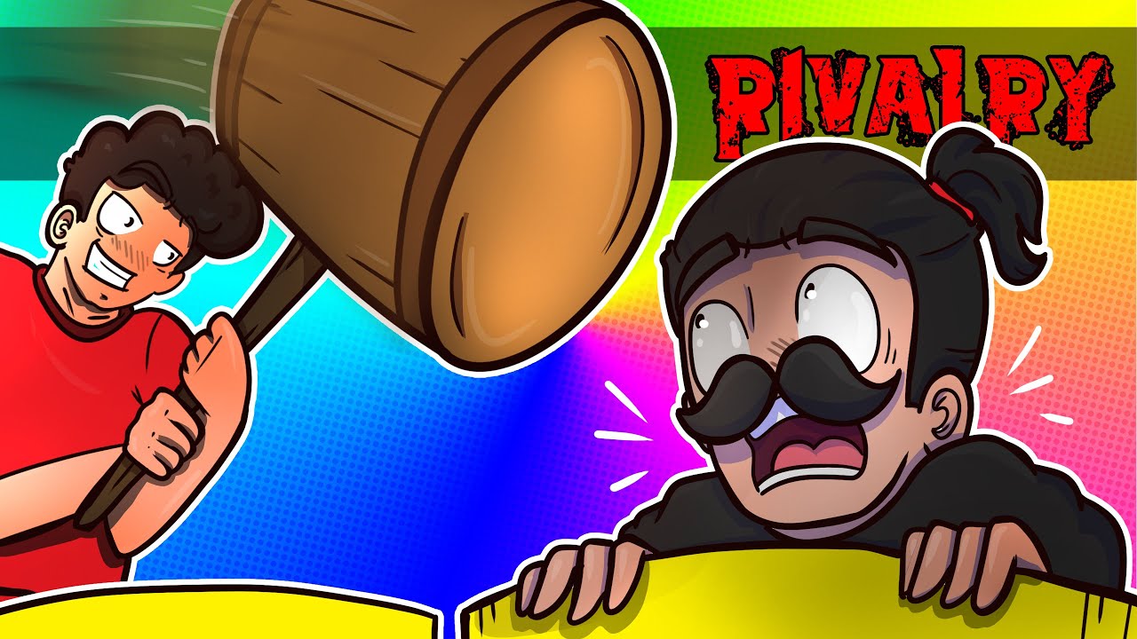 🔥 A MASZ! JA TU JESTEM MISTRZEM! | RIVALRY FUNNY MOMENTS
