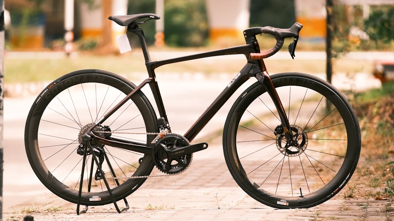 ประกอบจักรยาน Elves Eglath Shimano 105 Di2 R7100 Dream Bike Build