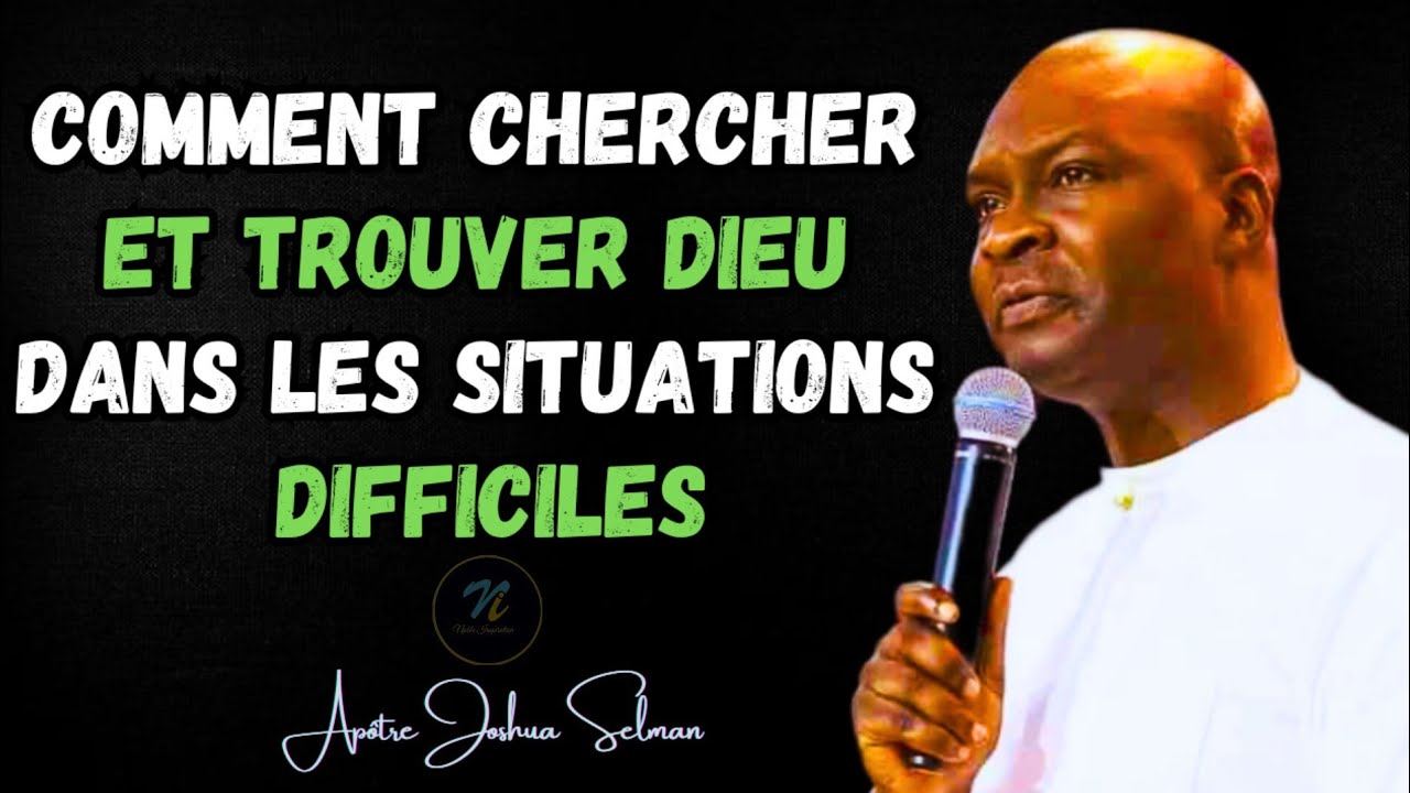 Reste calme et laisse Dieu agir| Apôtre Joshua Selman|Noble Inspiration