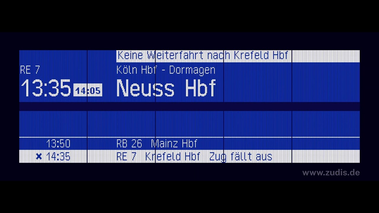 Bahnsteigansagen (Heiko Grauel) Köln Messe/Deutz (Teil 6)