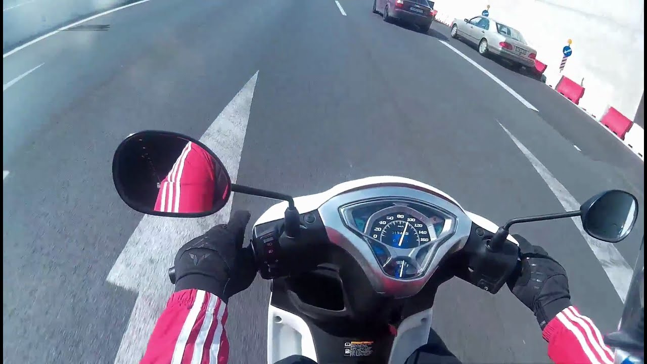 Test Ride Yamaha Crypton S 115  Euro4 | Μαγικό χαλί