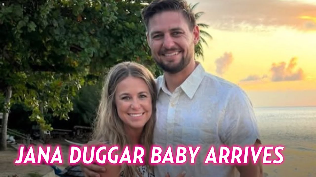 Jana Duggar Welcomes First Child With Husband Stephen Wissmann
