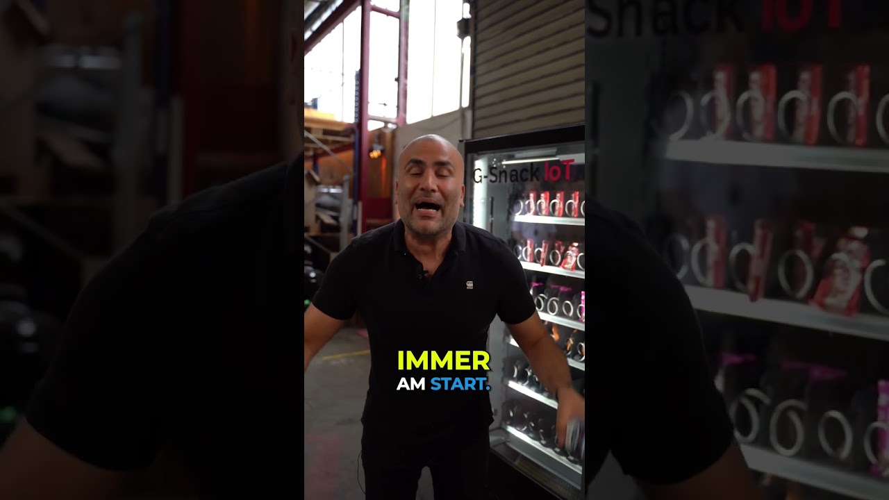 Hier die Gr&uuml;nde weshalb du dir einen Automaten anschaffen solltest. #worklifebalance #automaten