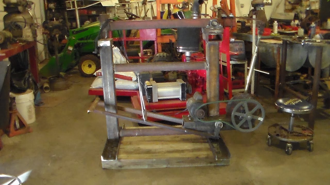 Power Hammer Project  Pt 3