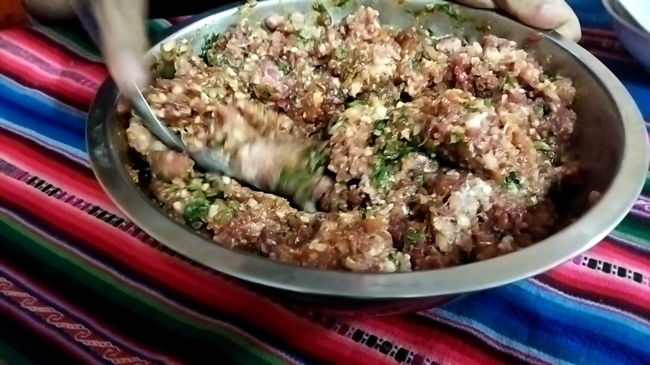 CHORIZO CHUQUISAQUEÑO