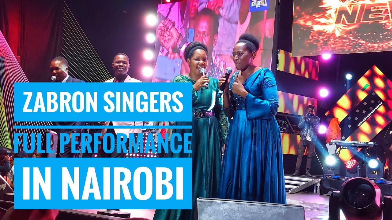 ZABRON SINGERS FULL PERFORMANCE IN NAIROBI KENYA | CHRISTINA SHUSHO LIVE | SHUSHA NYAVU ❤️ |UTAPENDA