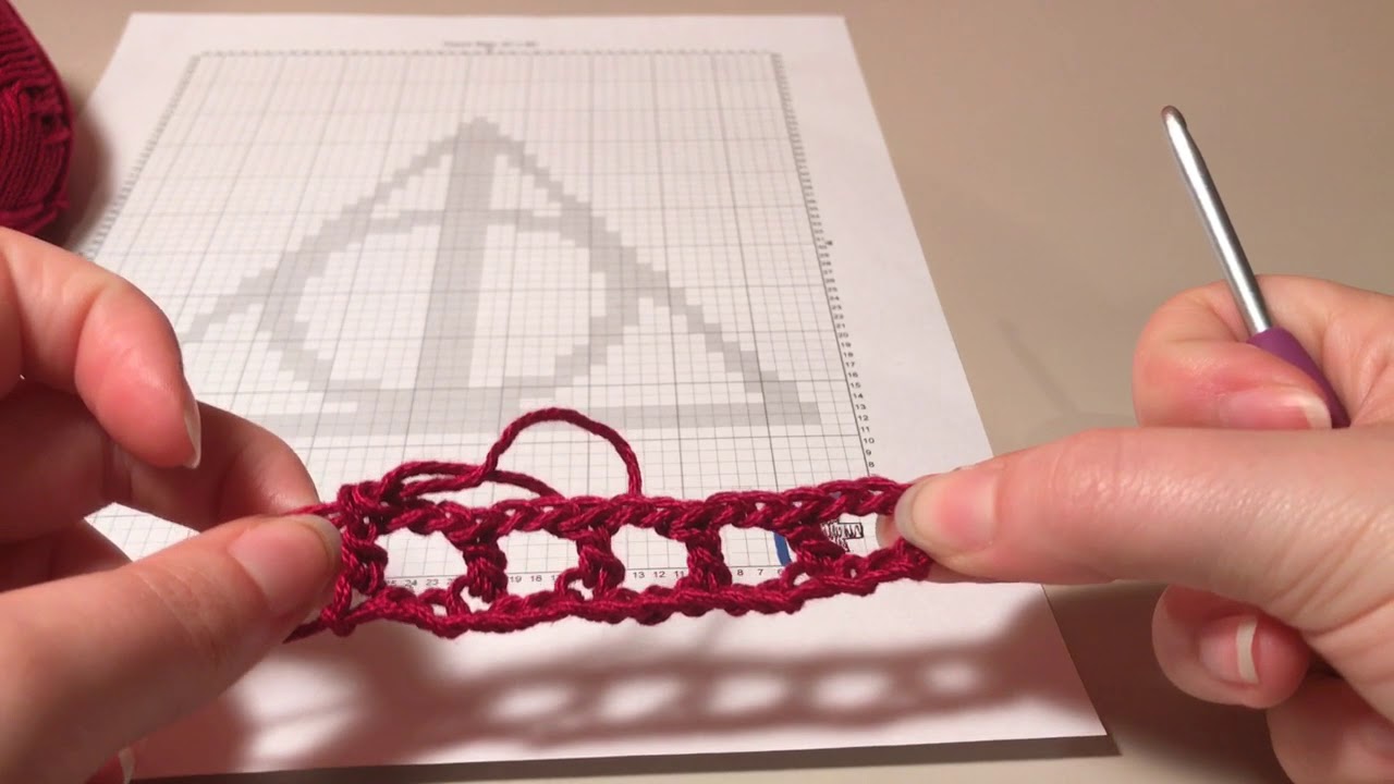 How to Do the Filet Crochet Stitch
