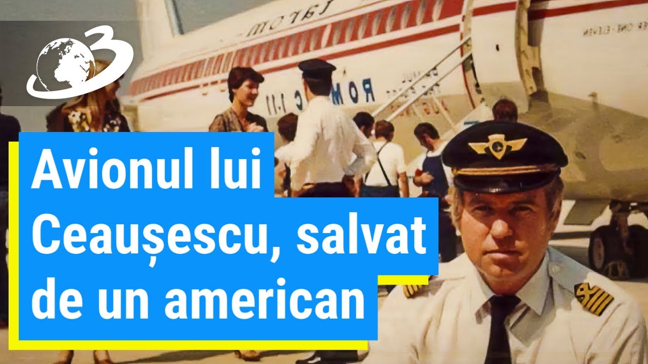 Avionul lui Nicolae Ceaușescu a fost donat Muzeului Aviației