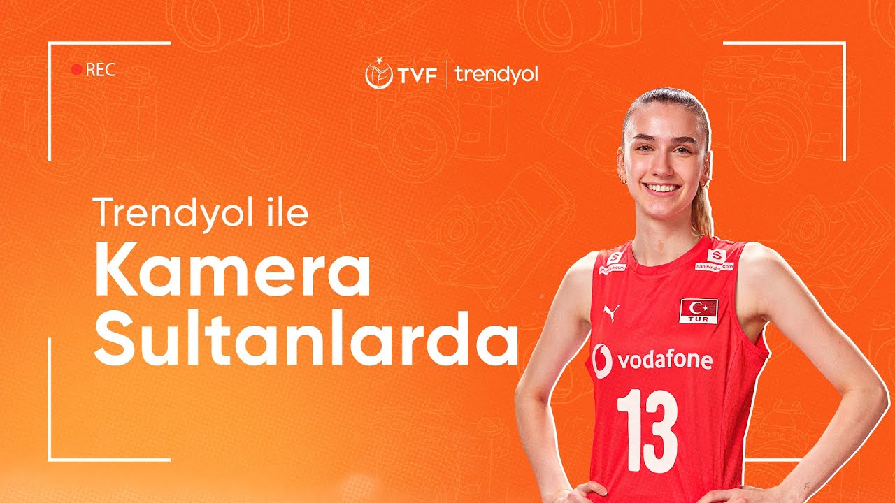 Trendyol ile Kamera Sultanlarda: Dilay Özdemir!