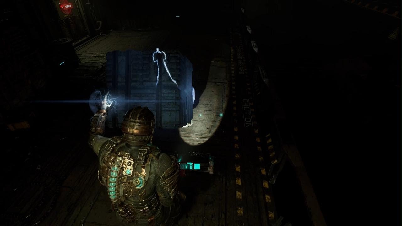 Dead Space_Line Gun Laser Trap