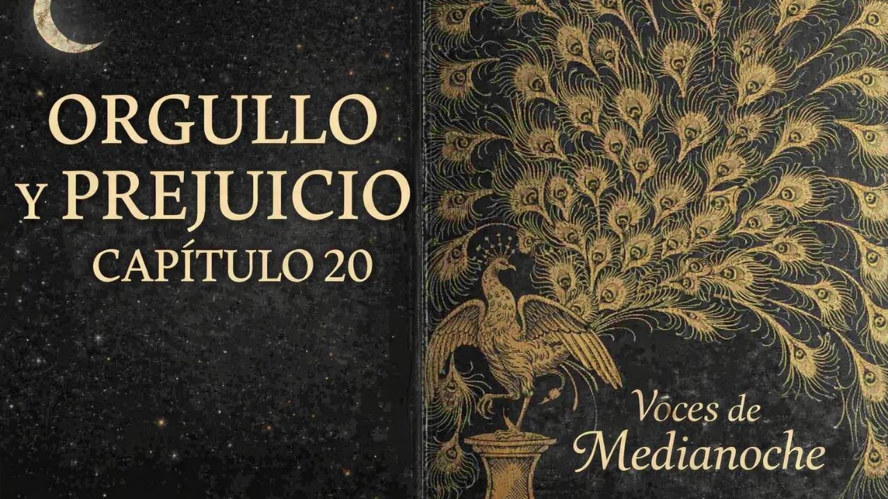 Orgullo y Prejuicio 🌙 Capítulo 20 | Audiolibro para Escuchar de Noche