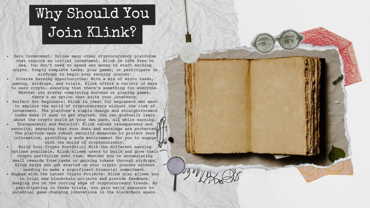 Klink Finance offers a seamless and innovative way to earn online