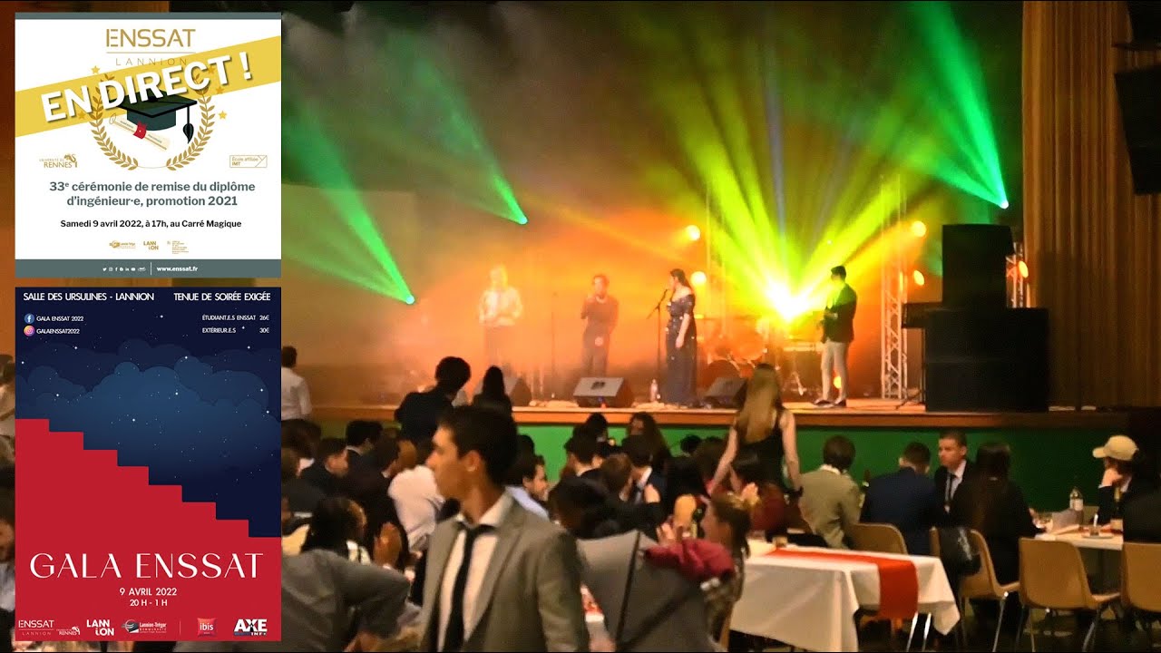 Aftermovie du Gala Enssat 2022