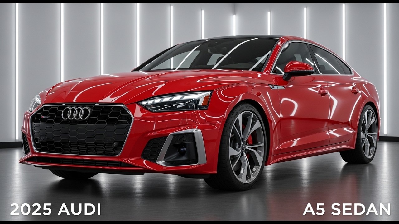 Is the New 2025 Audi A5 Still the Best Luxury Sedan? (Full Tour) 🔥💨