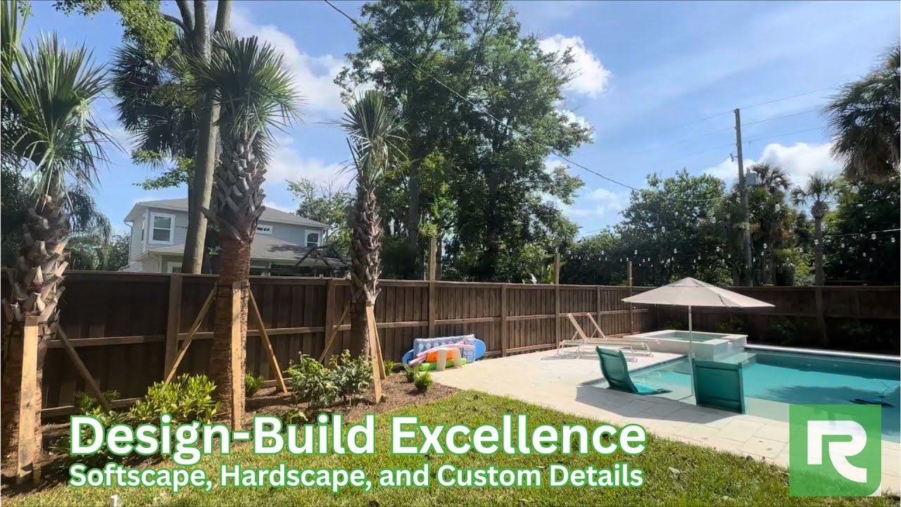 Design-Build Excellence: Softscape, Hardscape, and Custom Details