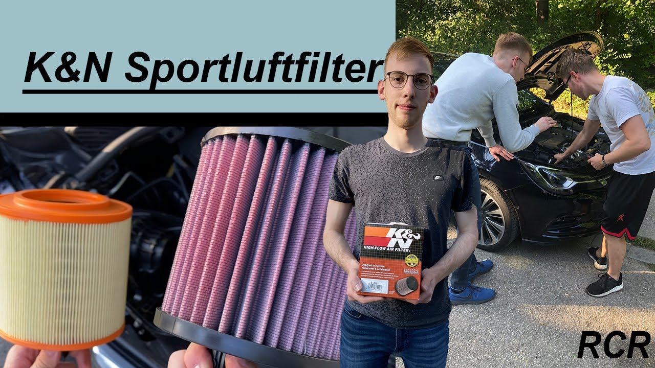 K&N Sportluftfilter für den Opel Astra K
