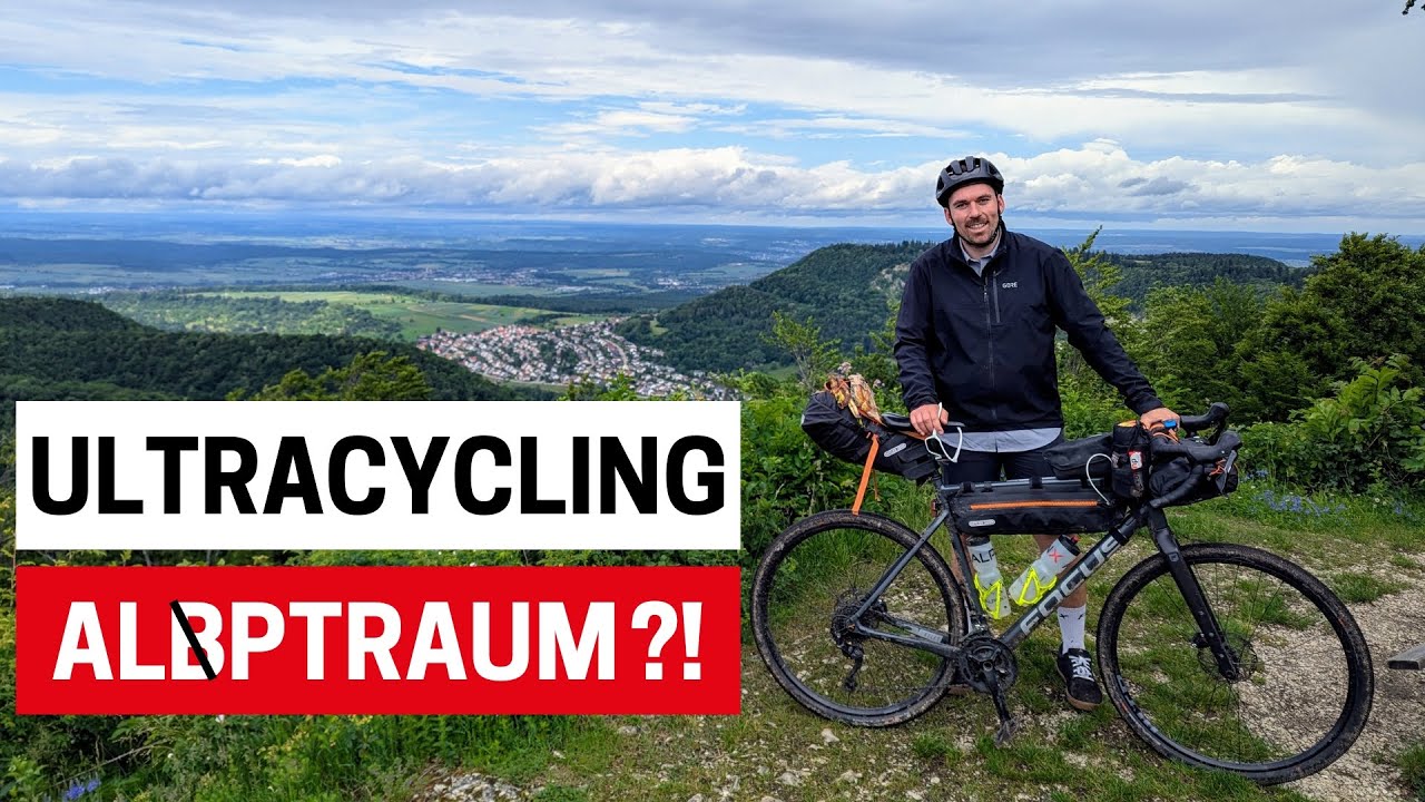 MEIN 1. ULTRACYCLING EVENT I ALBTraum Bikepacking