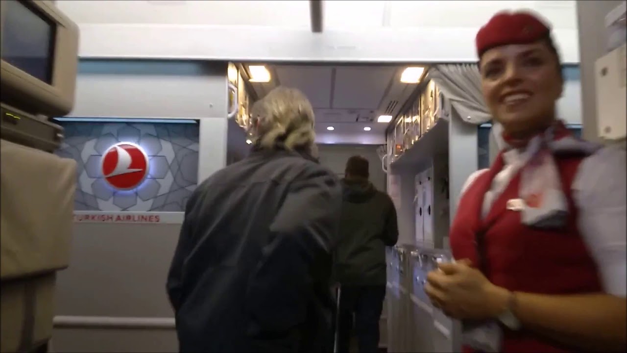 Chicago to Istanbul on Turkish Airlines.