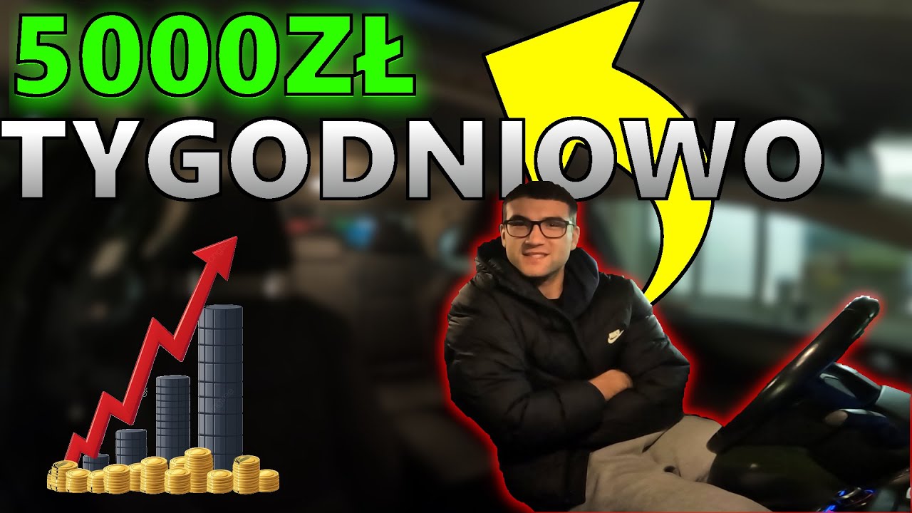 ILE ZARABIA KIEROWCA BOLT/UBER (Zarobki z całego roku)