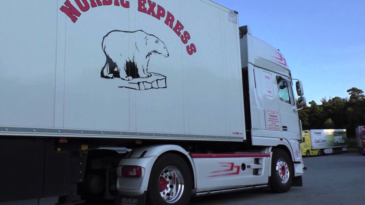 DAF XF105.460 SSC M. Wolf #1 - LOUD SOUND + INTERIOR [HD]