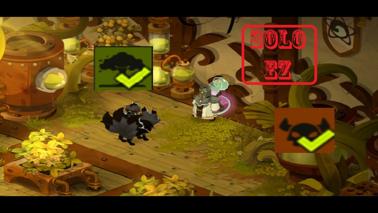 [Dofus] ⭐Solotage: Nileza Special, Doom, Iop Solo