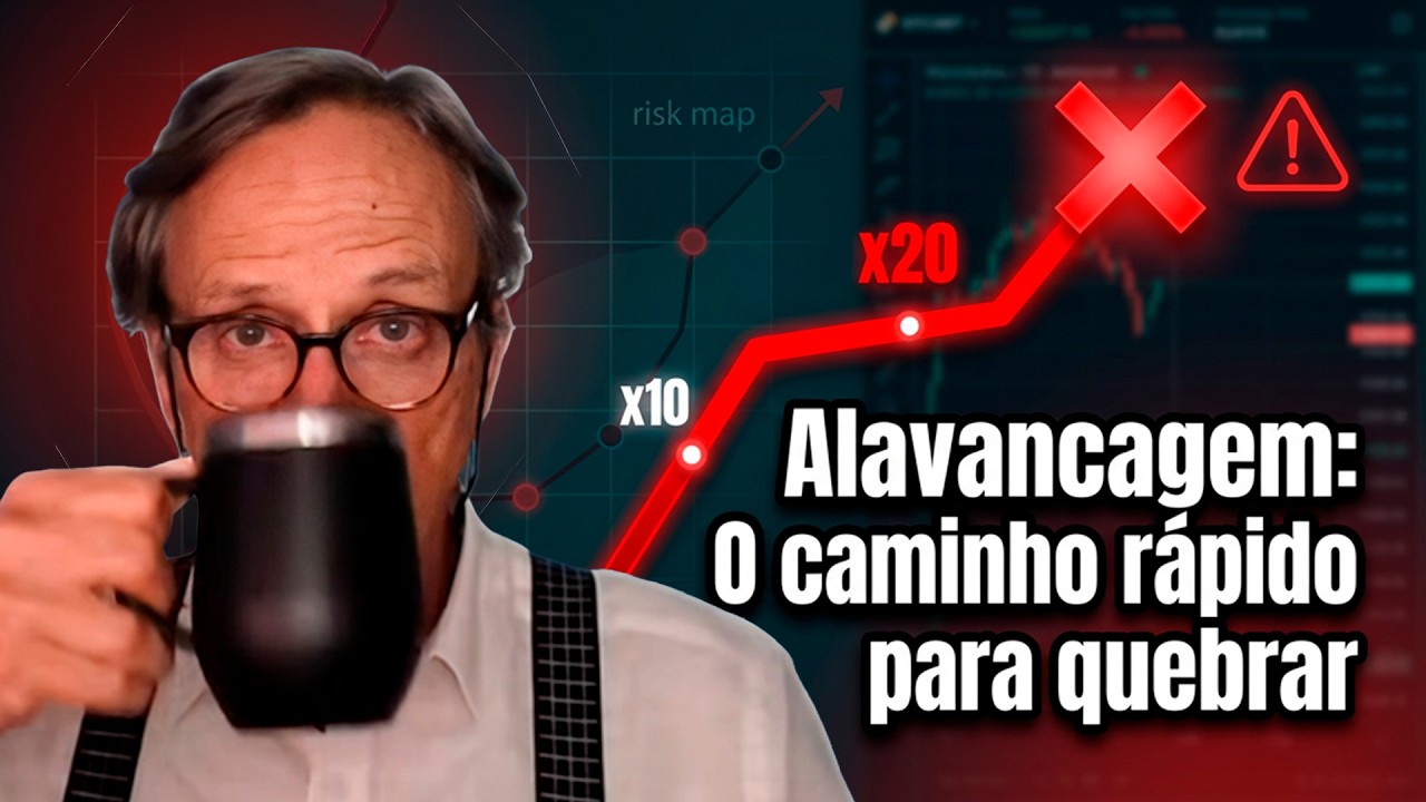 📉Alavancagem: O caminho rápido para quebrar