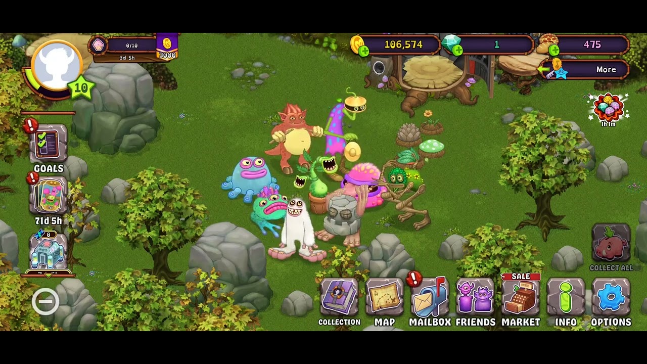 My entire plant island song anyway next vid will be around 15 minutes long so it isnt short